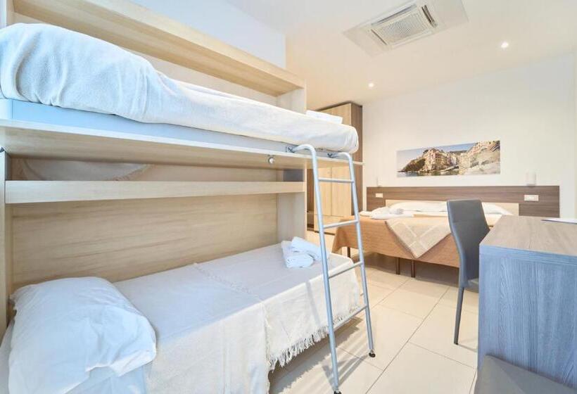 اتاق کلاسیک چهارنفره, Firmafede Guest House