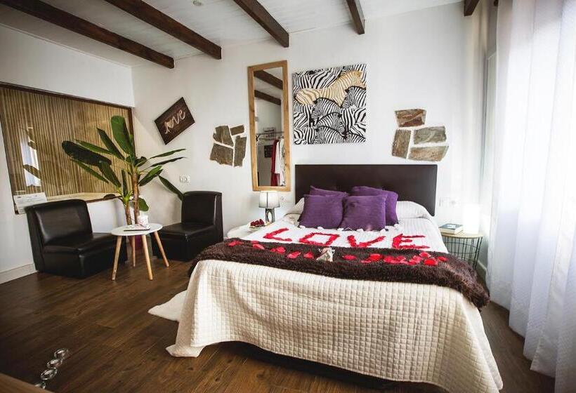 חדר סטנדרט עם ג'קוזי, Junior Suites Con Jacuzzi