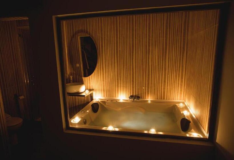 Номер Стандарт с Гидромассажем, Junior Suites Con Jacuzzi