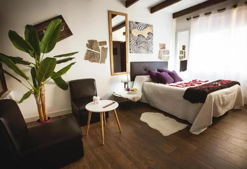 Standard-huone Poreallas, Junior Suites Con Jacuzzi