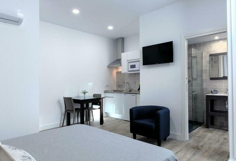استودیوی استاندارد, Apartamentos Mpd