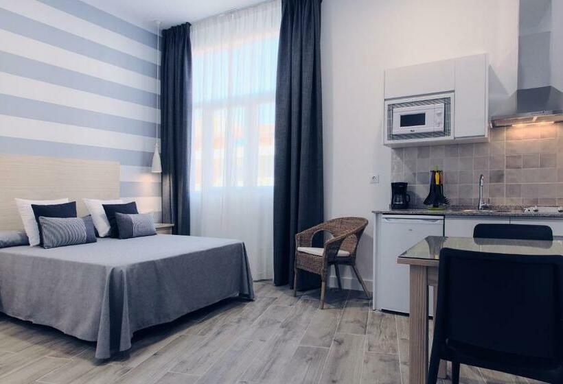 استودیوی استاندارد, Apartamentos Mpd