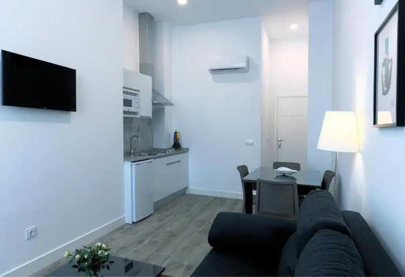 Estudi Deluxe, Apartamentos Mpd