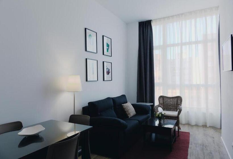 استودیوی لوکس, Apartamentos Mpd