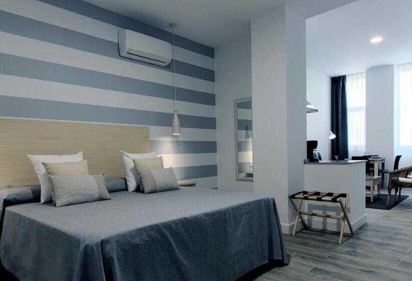 استودیو خانوادگی, Apartamentos Mpd