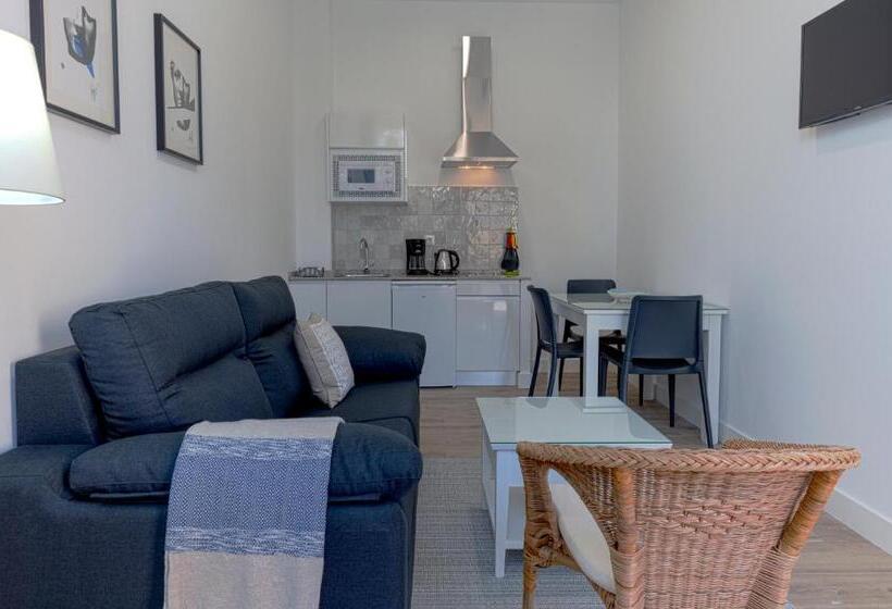 استودیو خانوادگی, Apartamentos Mpd