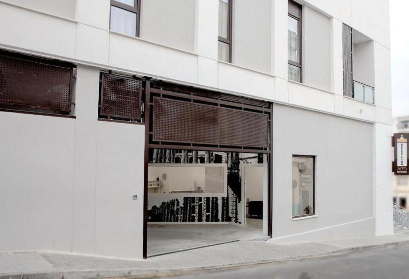 استودیو خانوادگی, Apartamentos Mpd