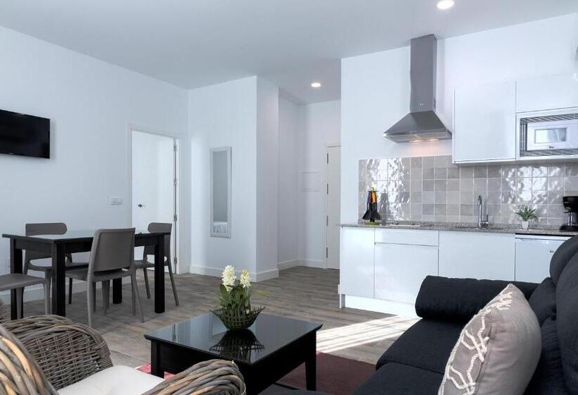 Апартаменты 1 Спальня, Apartamentos Mpd