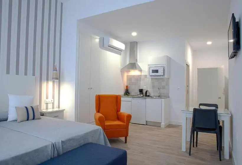 Estudio Estàndard, Apartamentos Mpd