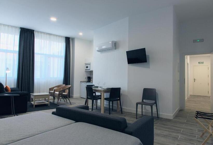 استودیو خانوادگی, Apartamentos Mpd