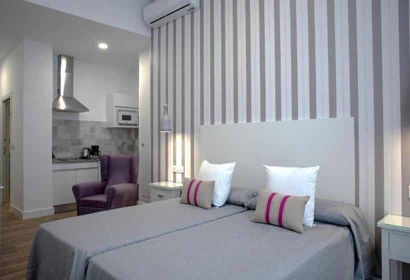 استودیوی استاندارد, Apartamentos Mpd