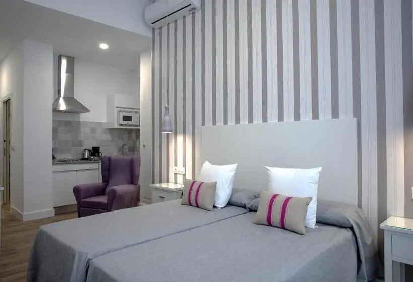 Estudio Estàndard, Apartamentos Mpd