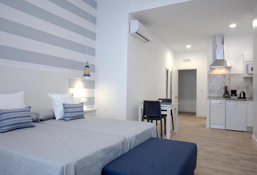 استودیوی استاندارد, Apartamentos Mpd