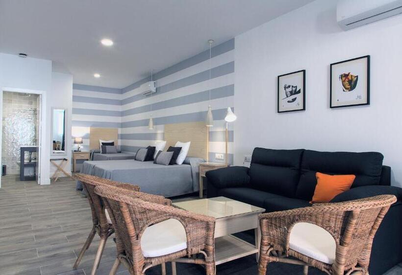 استودیو خانوادگی, Apartamentos Mpd