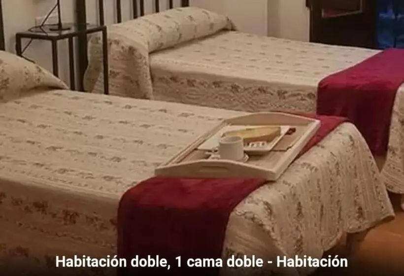 اتاق استاندارد با بالکن, Hostal Calderon Cuenca