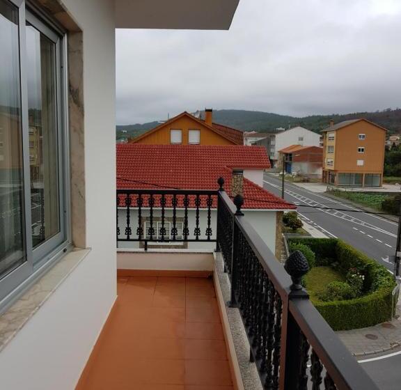 اتاق استاندارد با بالکن, Pension Santos