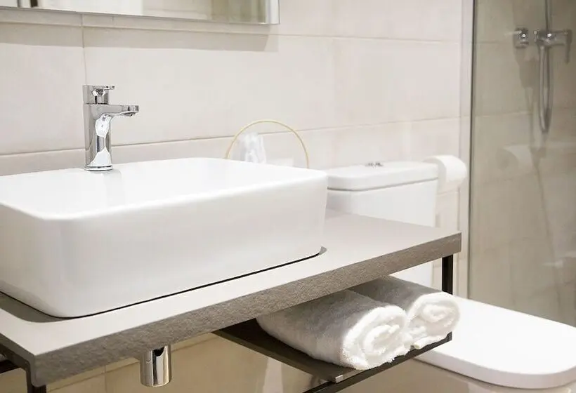 اتاق استاندارد یک نفره, Somn Hipsuites Zarautz