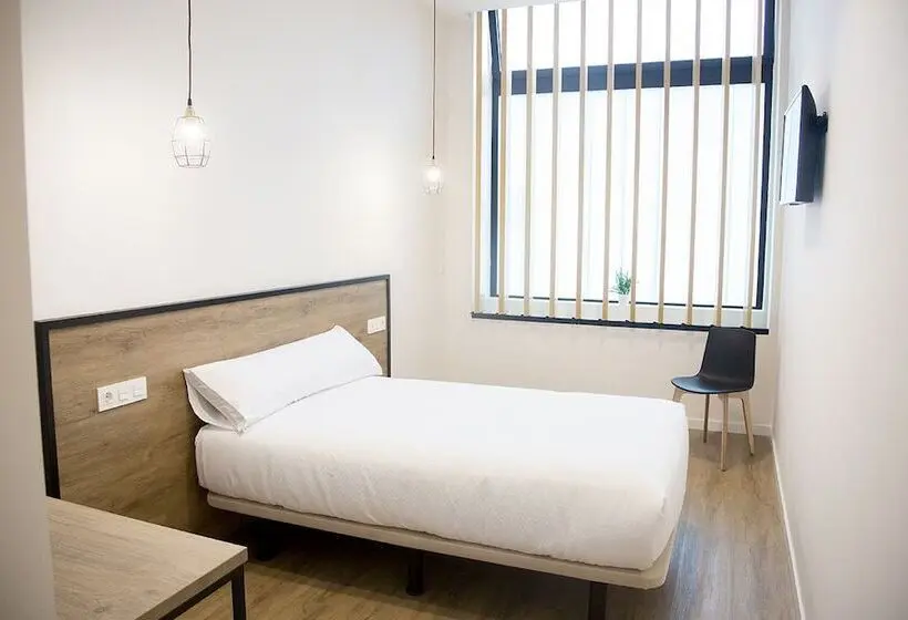 اتاق استاندارد یک نفره, Somn Hipsuites Zarautz