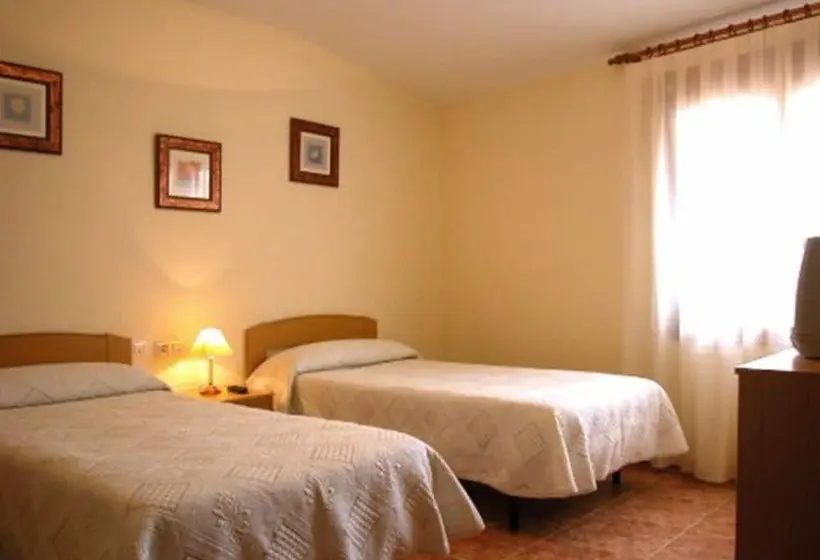スタンダードルーム, Hostal Castilla