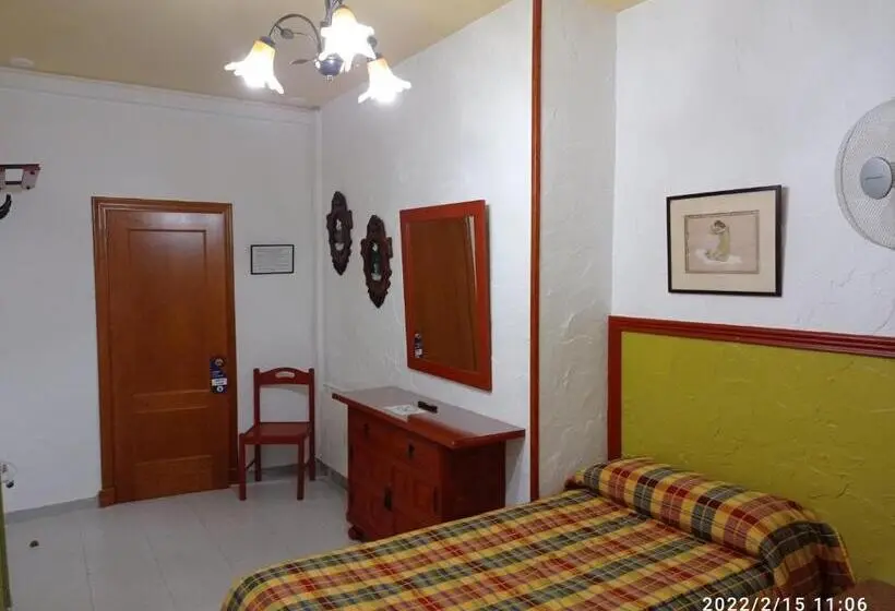 スタンダードインサイドビュールーム, Hostal Manolo