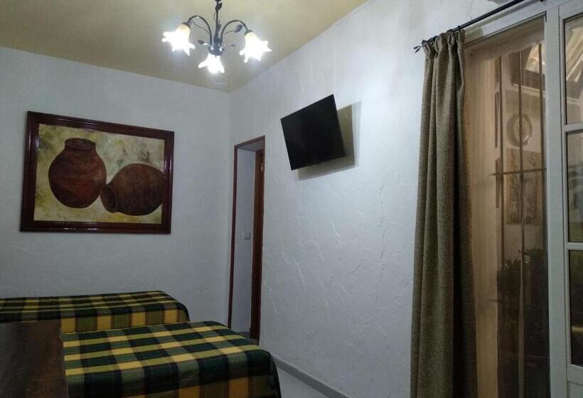 اتاق استاندارد اینتریور, Hostal Manolo