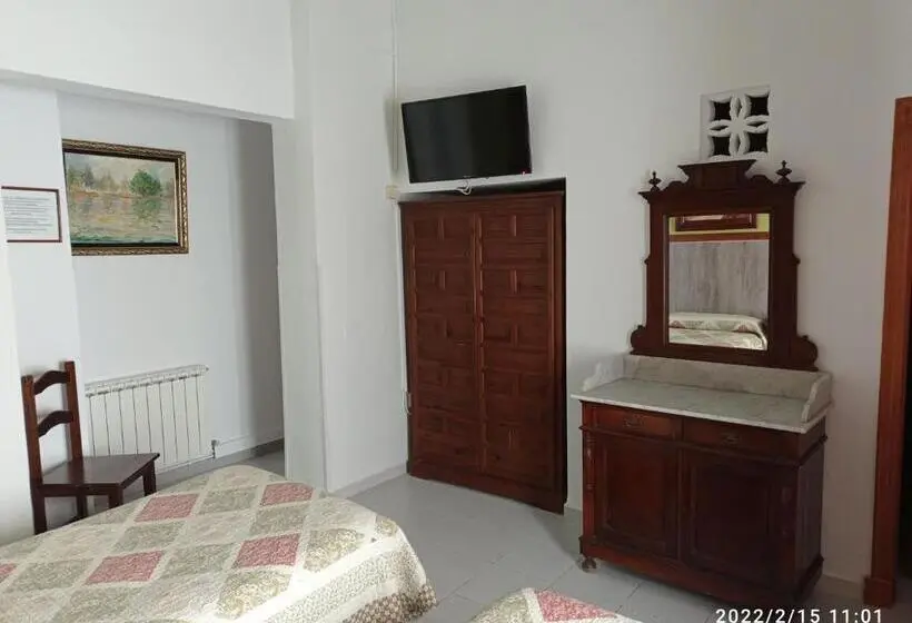 バルコニー付きスタンダードルーム, Hostal Manolo