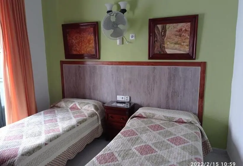 バルコニー付きスタンダードルーム, Hostal Manolo
