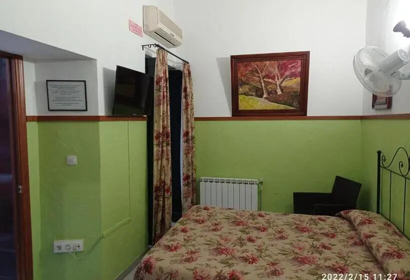インサイドエコノミールーム, Hostal Manolo