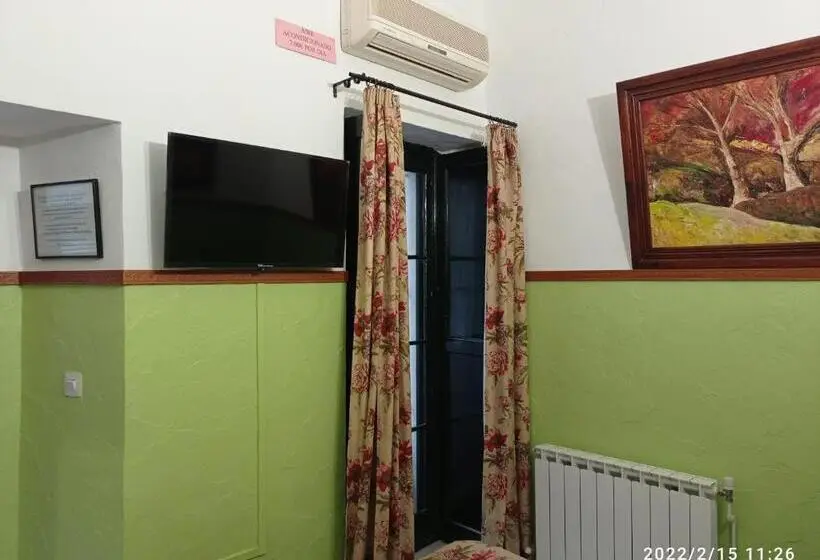 インサイドエコノミールーム, Hostal Manolo