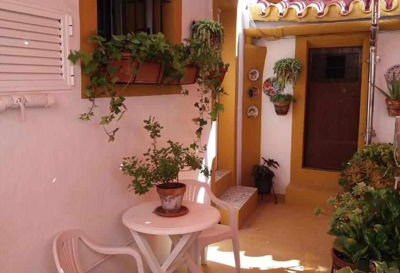 带观景的标准间, Hostal Manolo
