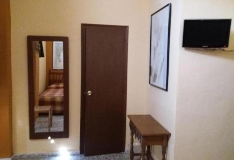 اتاق استاندارد با چشمانداز, Hostal Manolo