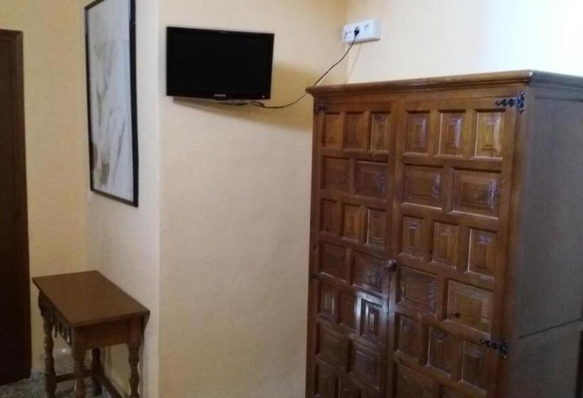 带观景的标准间, Hostal Manolo