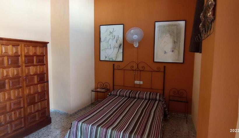 带观景的标准间, Hostal Manolo