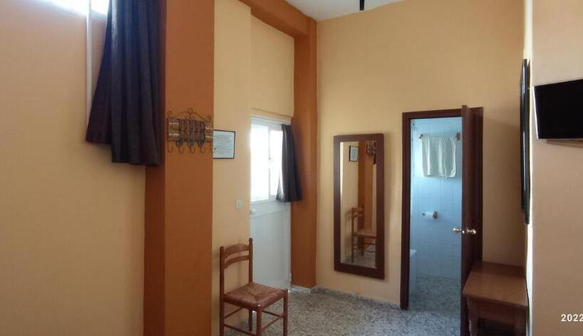اتاق استاندارد با چشمانداز, Hostal Manolo
