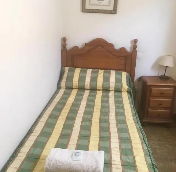 スタンダードシングルルーム, Hostal Seseña