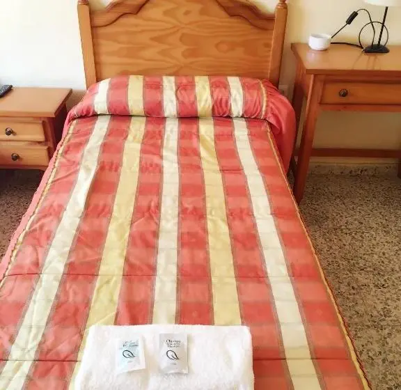 スタンダードシングルルーム, Hostal Seseña