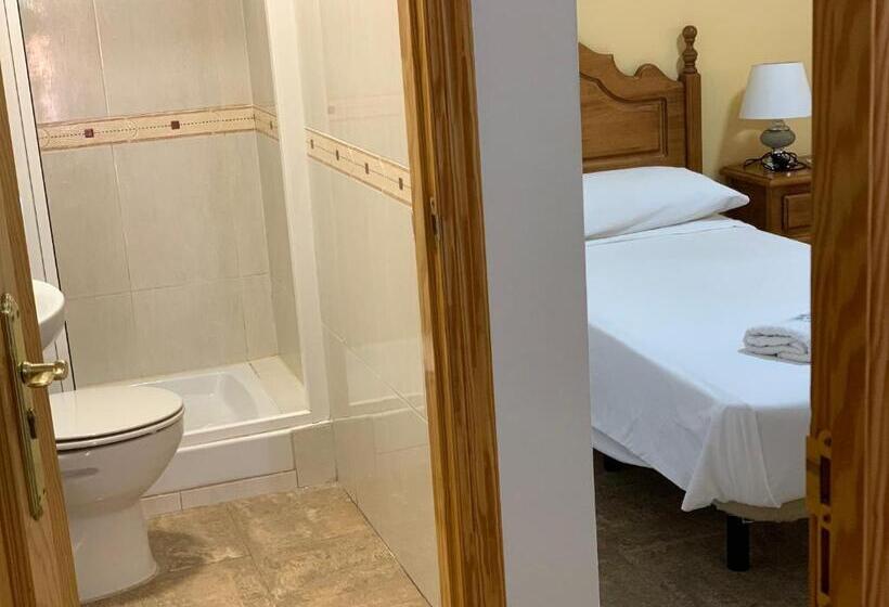 스탠다드 싱글 룸, Hostal Seseña