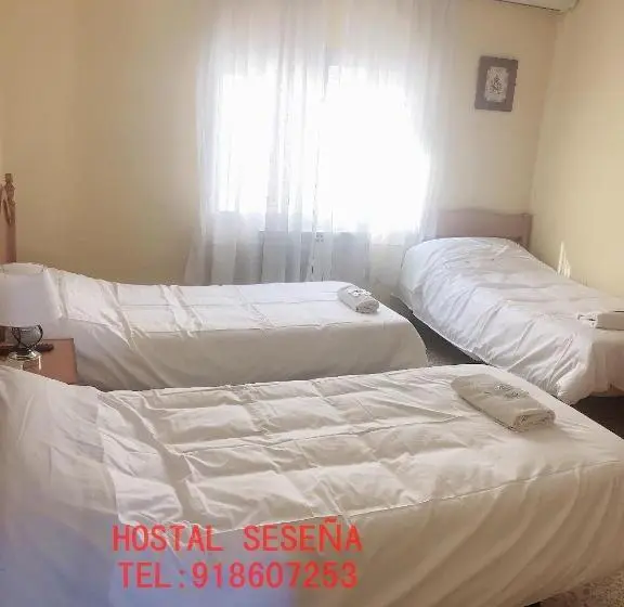スタンダードトリプルルーム, Hostal Seseña