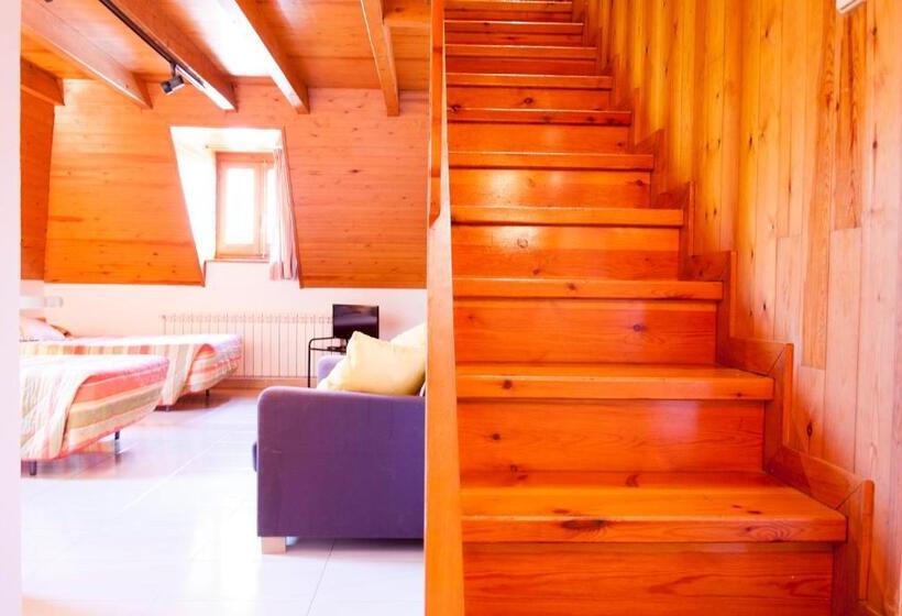 חדר סטנדרט לארבעה, Ostau Dera Nheu