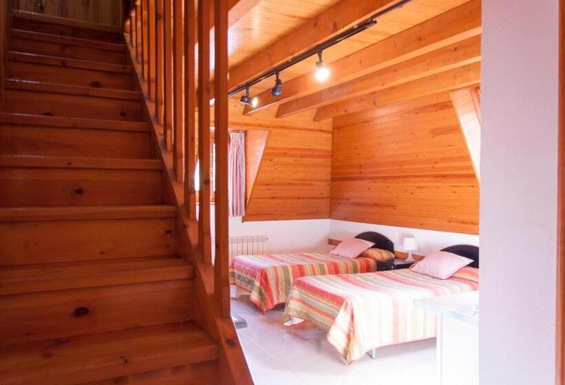 חדר סטנדרט לארבעה, Ostau Dera Nheu