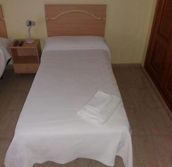 اتاق استاندارد یک تخته با سرویس بهداشتی مشترک, Hostal Jose Luis
