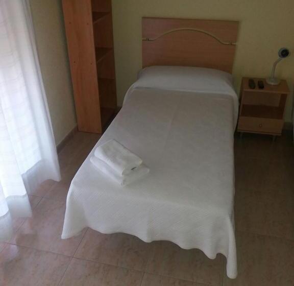 اتاق استاندارد یک تخته با سرویس بهداشتی مشترک, Hostal Jose Luis