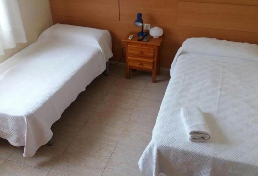 اتاق استاندارد یک تخته با سرویس بهداشتی مشترک, Hostal Jose Luis