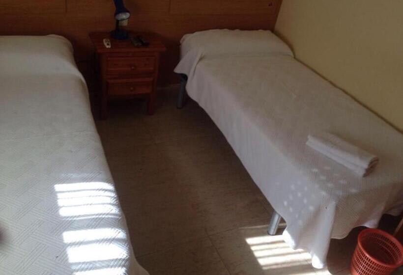 اتاق استاندارد یک تخته با سرویس بهداشتی مشترک, Hostal Jose Luis