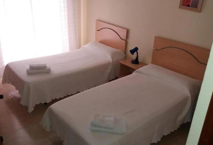 اتاق استاندارد یک تخته با سرویس بهداشتی مشترک, Hostal Jose Luis