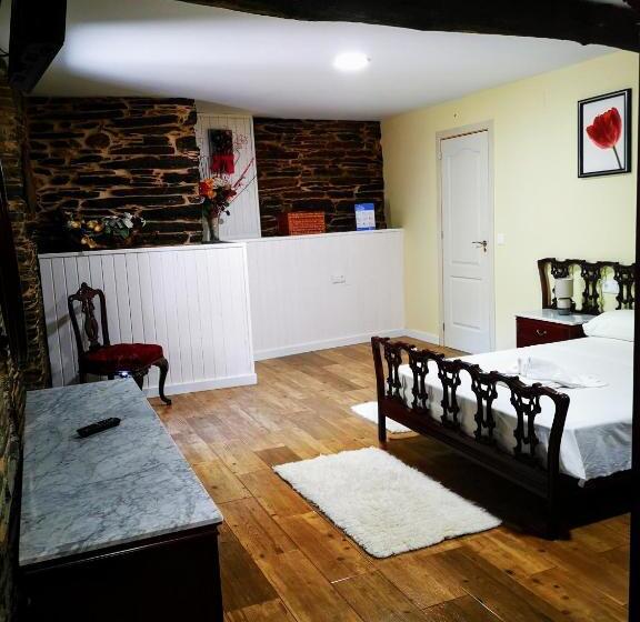 סוויטה נוף לגינה, Pensión Santa Rosa