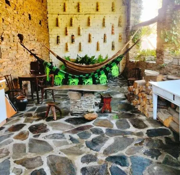 Suite mit Gartenblick, Pensión Santa Rosa