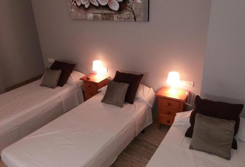 标准三人间, Hostal Gonzalez