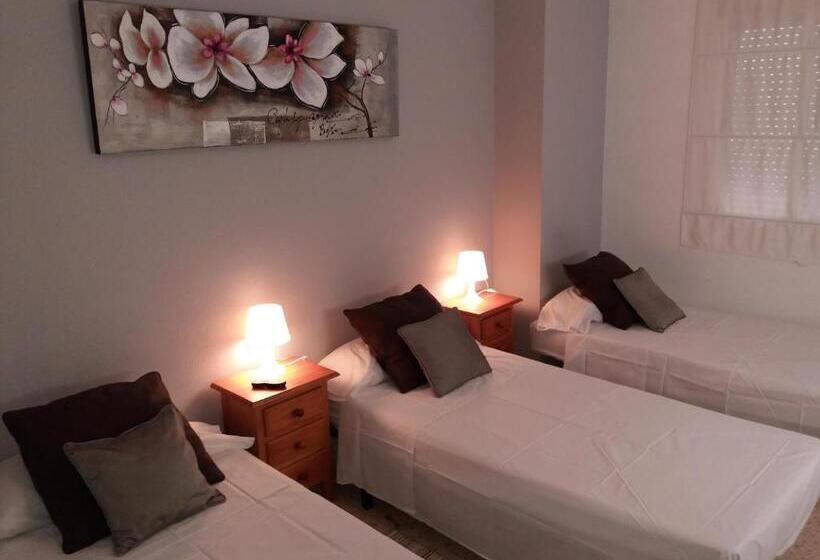 标准三人间, Hostal Gonzalez