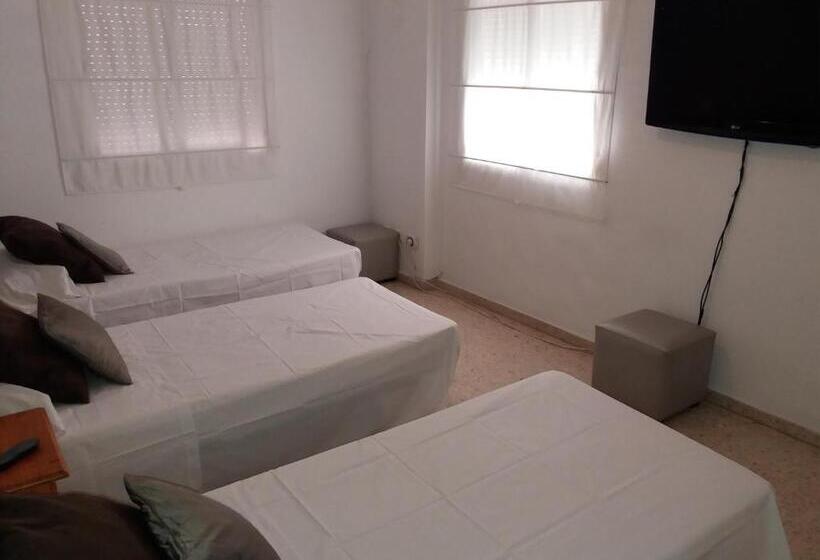 标准三人间, Hostal Gonzalez